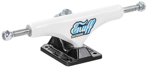 Enuff Decade Pro Trucks a Pair  White/Black  - main image